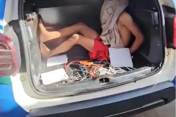 Adolescente é apreendido pela 19º vez por furto á comércio em Valparaíso