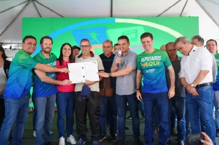 Alego leva programa Deputados Aqui à região Norte com ações em seis municípios