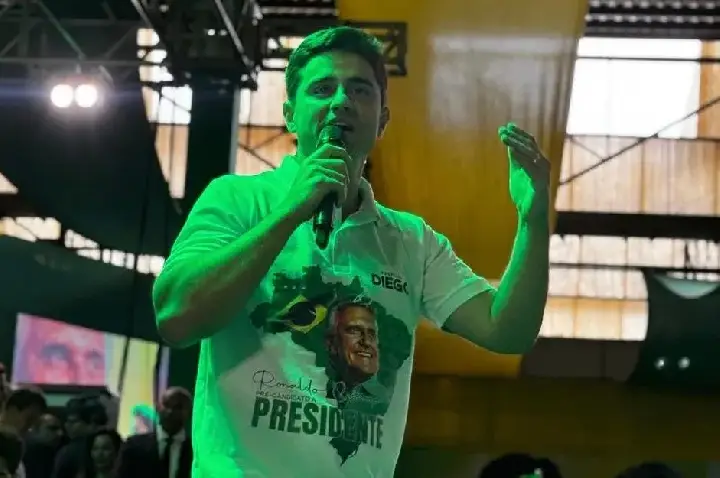 Articulação de Diego trouxe para 5 milhões do Governo do estado para investimentos em Asfalto na cidade de Luziânia