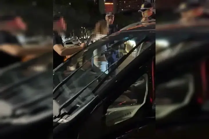 Bebeu Demais ; Mulher embriagada é presa após provocar acidente com três carros na W3 Norte