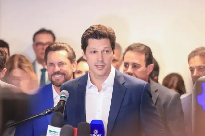   Bruno Peixoto anuncia devolução de R$ 550 milhões ao governo de Goiás