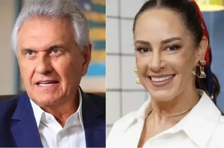 Caiado cita Silvia Abravanel como ‘nome forte’ para vice, mas candidata fala em foco na Câmara