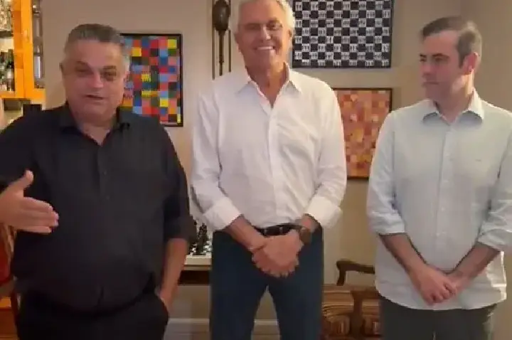 Caiado recebe apoio de lideranças de SC e fortalece pré-candidatura à Presidência