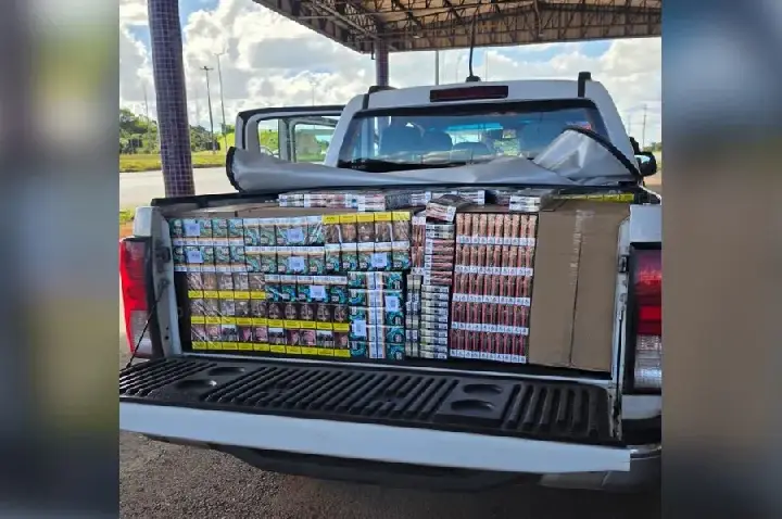 Cerveja e cigarro: operação apreende R$ 10,6 milhões em mercadorias