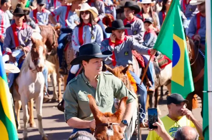 Daniel Vilela destaca importância de valorizar a cultura sertaneja em Jataí