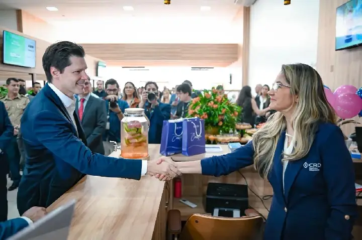 Daniel Vilela entrega nova agência do Ipasgo e destaca ampliação do atendimento