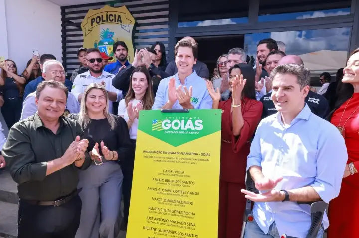 Daniel Vilela entrega nova Delegacia Especializada no Atendimento à Mulher em Planaltina