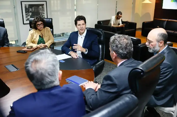 Daniel Vilela reforça interesse em industrializar cadeia das terras raras em Goiás