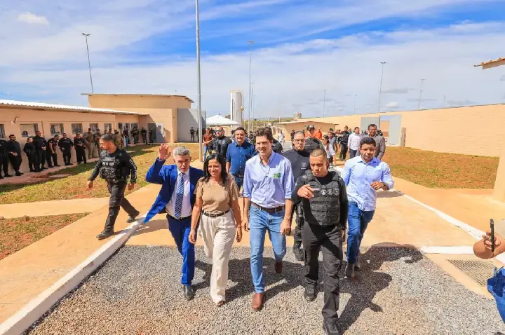 Daniel Vilela reforça segurança no Entorno com entrega de novo presídio em Formosa