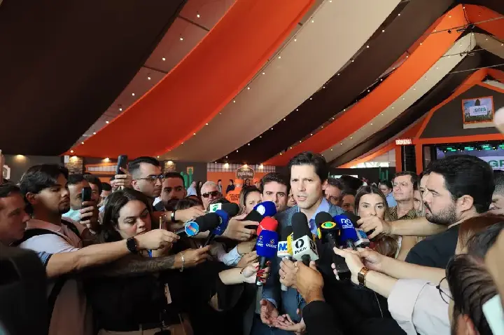 Daniel Vilela sobre programa federal contra facções: “É preciso colocar em prática”