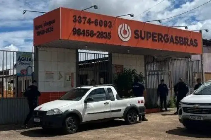 DF-Legal interdita distribuidora de gás em Ceilândia após explosão