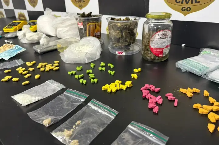 Distribuidora de fachada é fechada e Lacrada durante Operação policial em Valparaíso