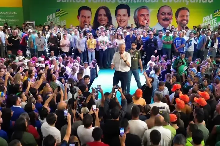 Em Luziânia, 2º Encontro Regional “Pra Frente Goiás”, mostra força de Caiado e Daniel no Entorno