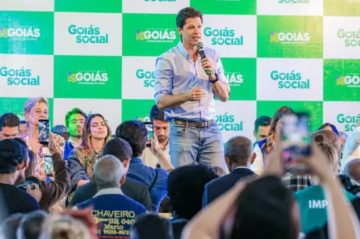 “Entorno alavanca o crescimento do Estado”, diz Daniel Vilela na abertura do Goiás Social em Valparaíso
