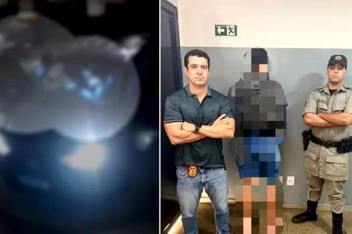 Estudante de direito é preso suspeito de dar socos e espancar namorada dentro de carro em prédio em Goiânia