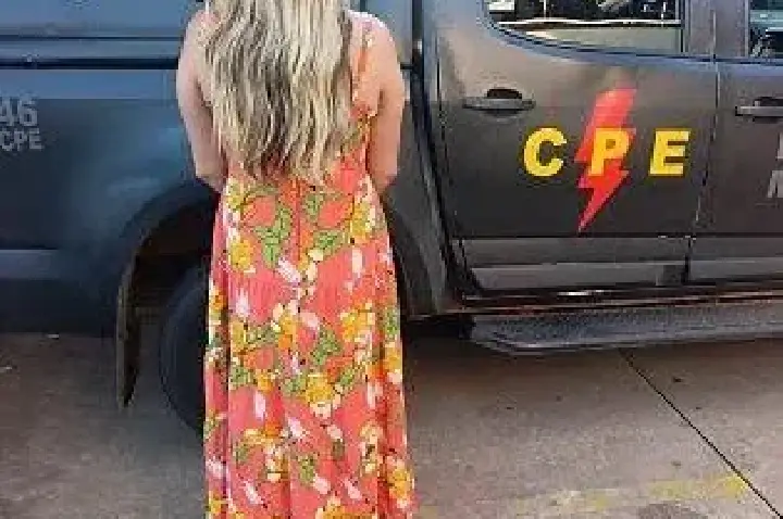 Galega é presa acusada de invadir casa da cunhada fazer á mulher de refém e roubar celular em Goiás