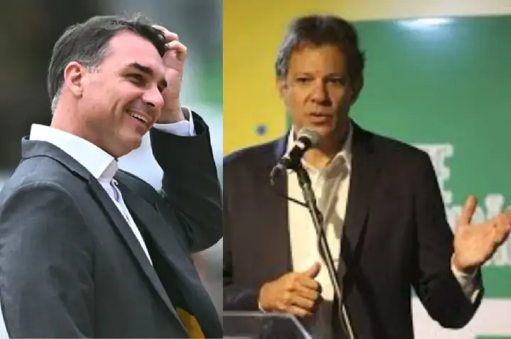 Haddad ataca Flávio e chama de ‘Bolsonarinho’ e contesta discurso antissistema de senador