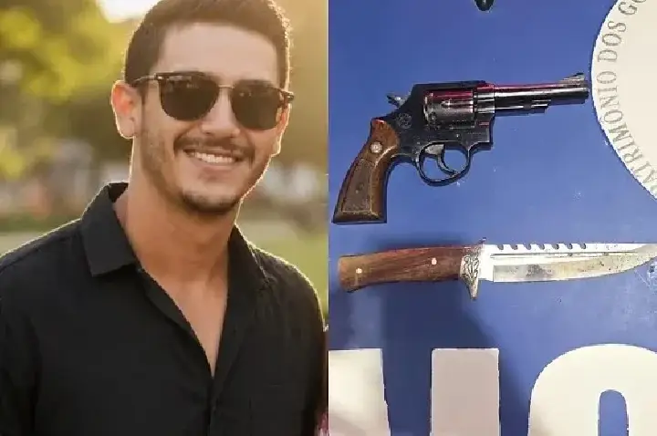 Homem é morto a tiros e facadas dentro de casa na cama ao lado da mulher e crianças em Três Ranchos