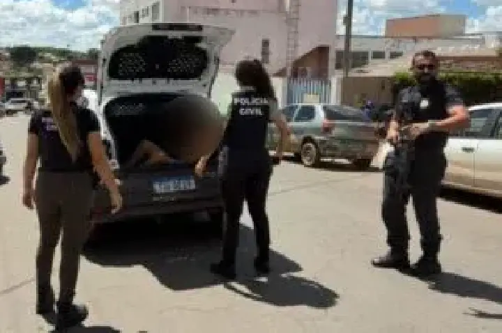 Homem é preso ao tentar Matar á própria mãe estrangulada em Luziânia