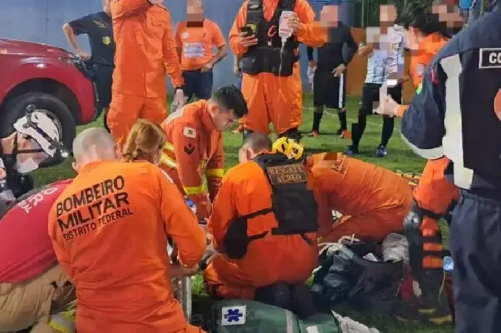 Homem sofre parada cardiorrespiratória e morre em clube da Asa Sul