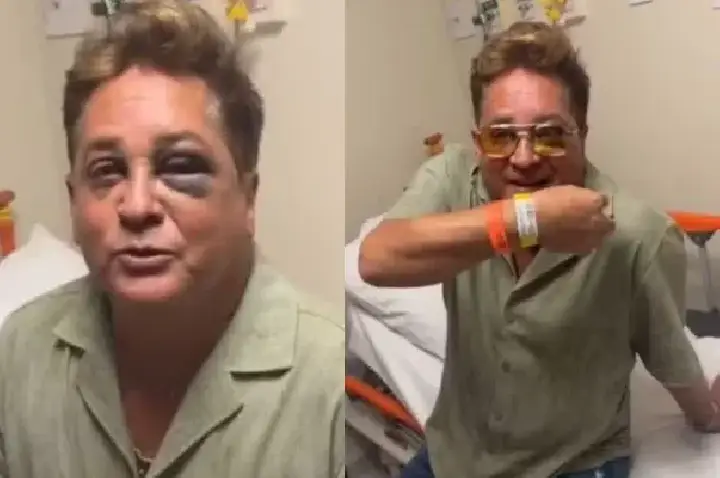 Leonardo é levado ao hospital após acidente em barco de pesca