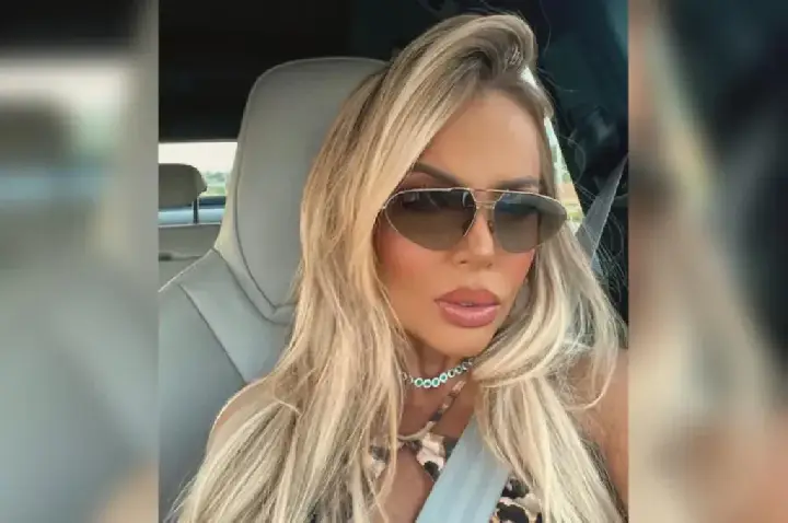 Loira da entidade ; quem é a mulher envolvida em acidente que chegou na delegacia e disse estar sendo incorporada no DF