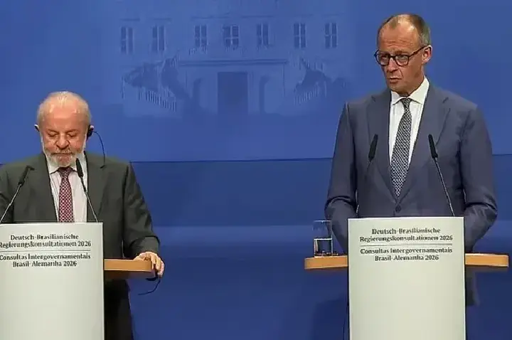 Lula defende imigração diante de chanceler alemão criticado por declarações