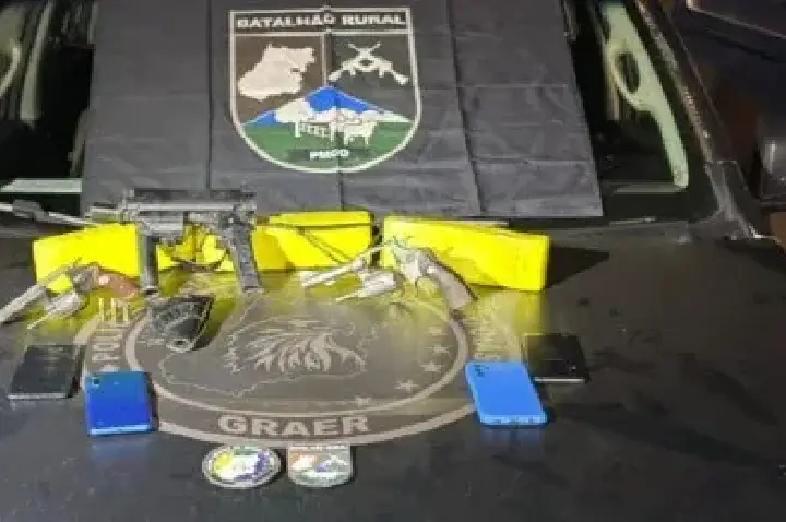 Membros de facção criminosa morrem em confronto com policiais militares em Mineiros