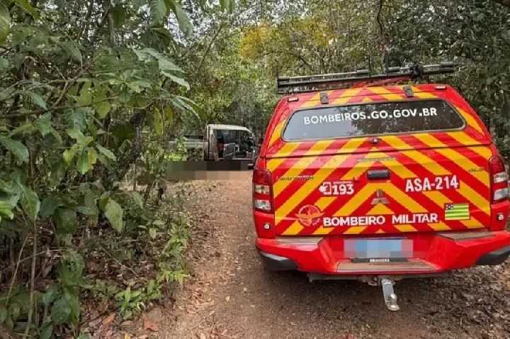 Mulher morre ao ser atropelada pelo próprio carro em fazenda