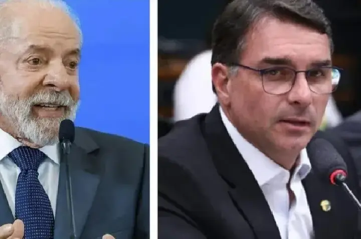 Nova pesquisa mostra que Lula perde para Flávio no segundo turno