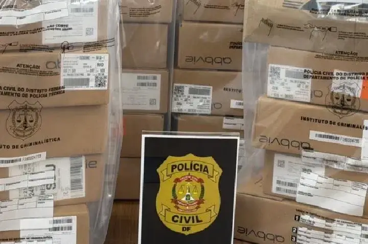 Operação da PCDF desarticula esquema milionário de desvio e revenda de medicamentos