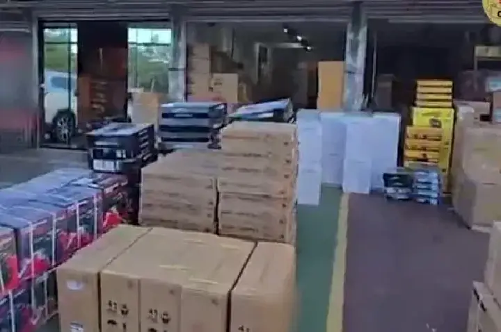 Operação da PCDF mira esquema de fraude contra empresas e apreende caminhões de mercadorias