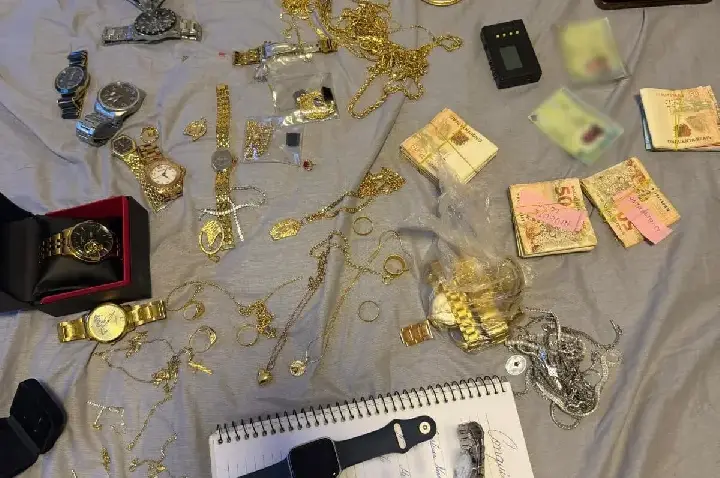 Operação da Polícia Civil mira grupo suspeito de furtar R$ 500 mil em joias em shopping de Goiânia