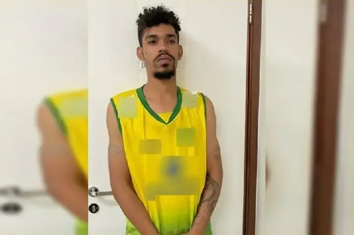 PCDF Divulga foto de coveiro envolvido em Latrocínio de italiano no DF