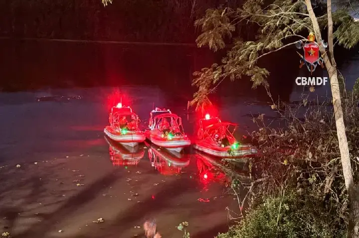   PCDF investiga oque causou morte de mulher encontrada no Lago paranoá