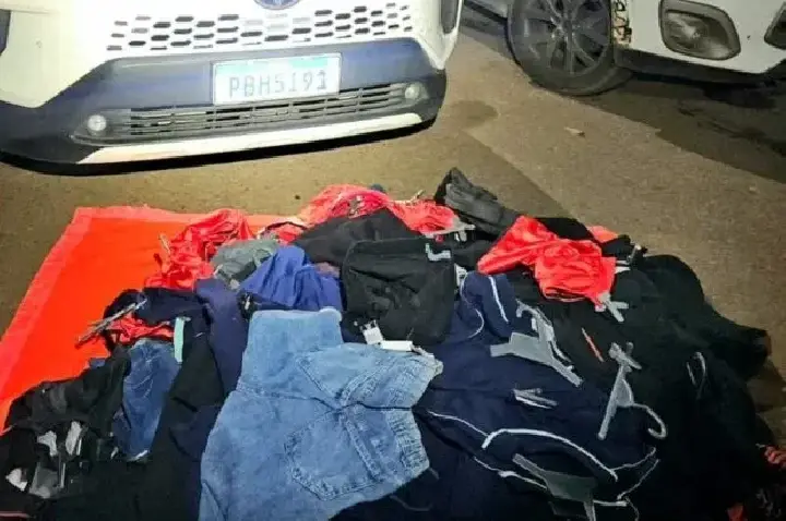 PMDF prende 2 homens por furto qualificado e recupera R$ 8 mil em mercadorias