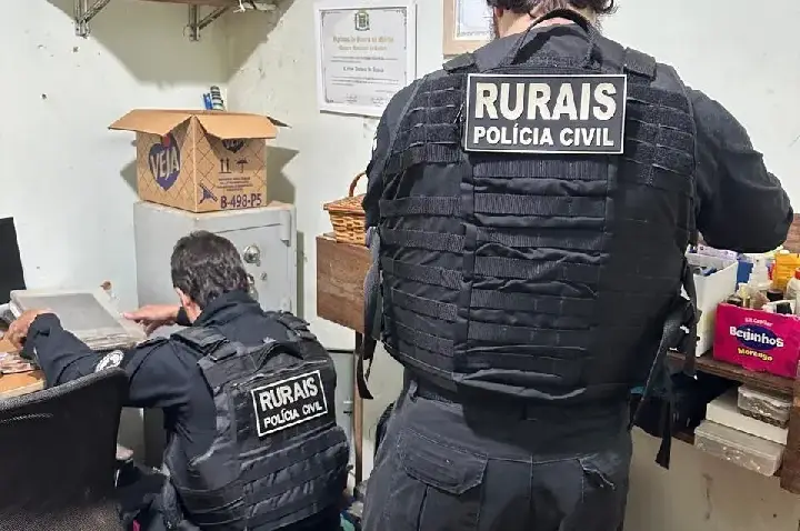 Polícia desarticula organização suspeita de extorquir produtores rurais de Goiás com falsas ações ambientais