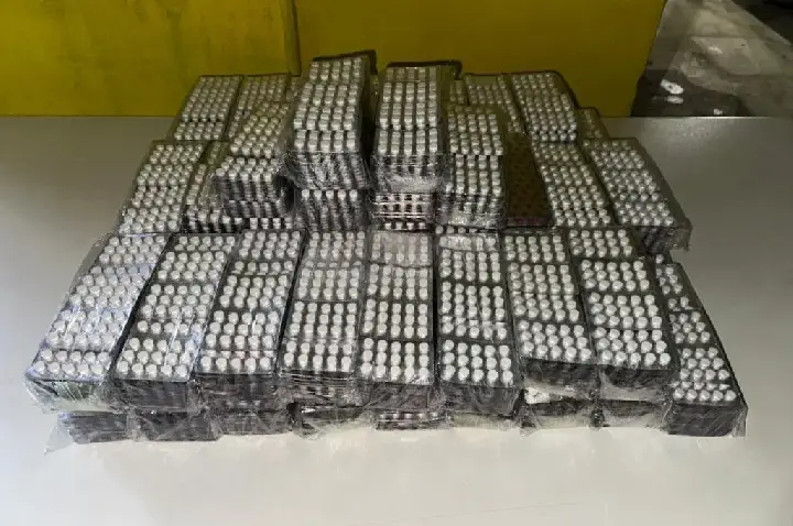 PRF apreende 45 mil comprimidos de “rebite” em Porangatu