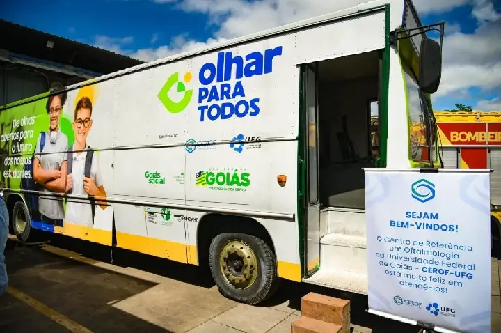 Programa Olhar para Todos amplia acesso à saúde ocular e já beneficia mais de 61 mil estudantes em Goiás