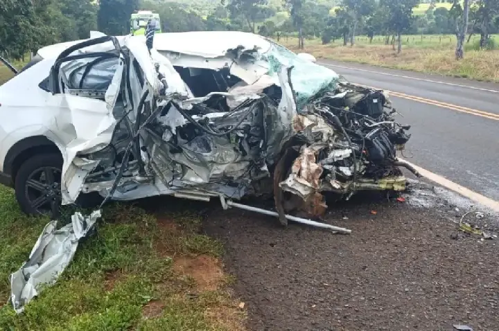 Rodovias federais em Goiás têm duas mortes e 25 acidentes no fim de semana