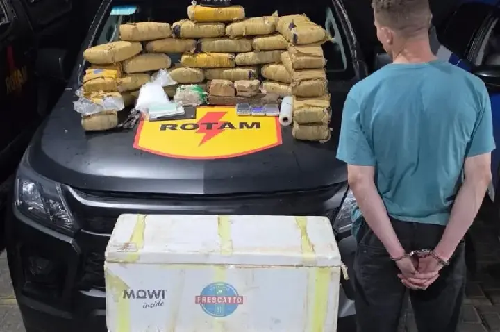 Sistema de IA antecipa rotas e leva PM a desarticular “delivery” de drogas em Goiânia