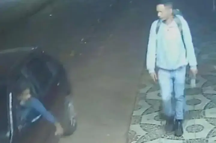 Veja ; Criminoso que roubou mais de 12 mil de farmácia em cidade ocidental esta no Iml de Luziânia