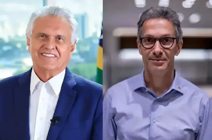 ‘Zema vai continuar a campanha dele e eu a minha’, diz Caiado sobre possível chapa eleitoral