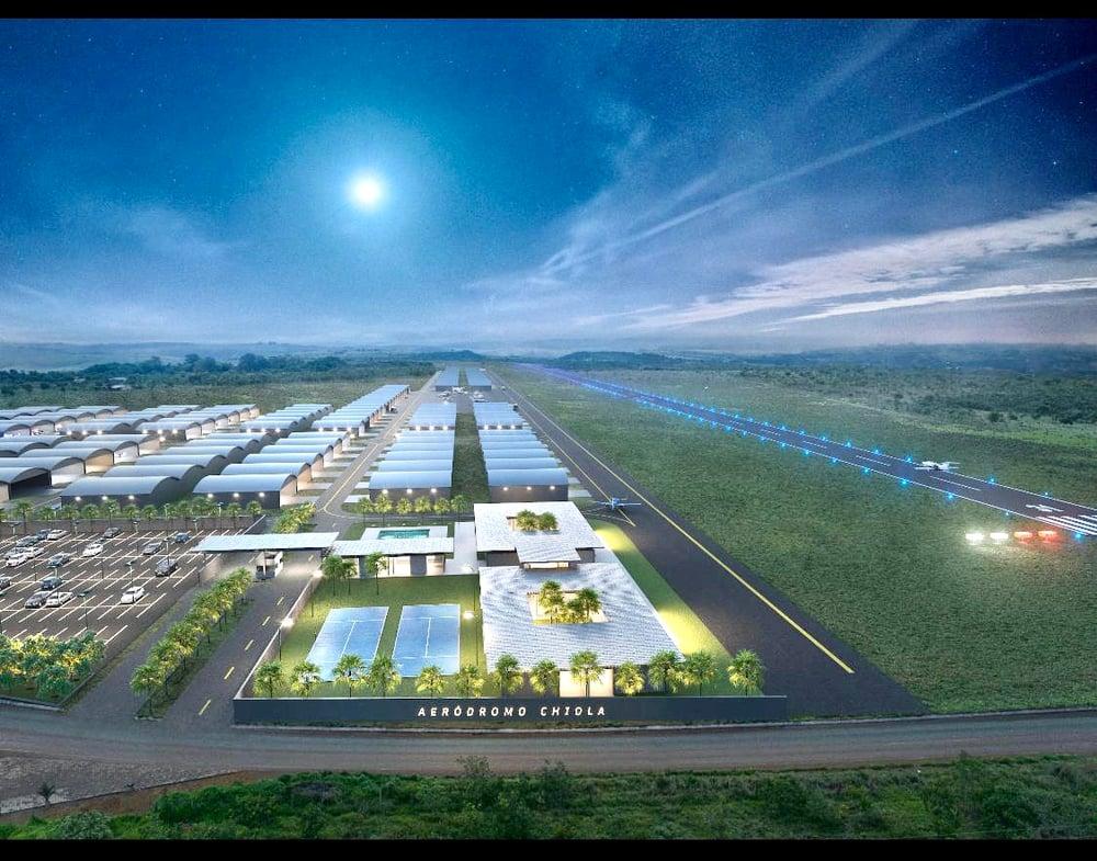 Aeródromo em Águas Lindas atrai investimento chinês