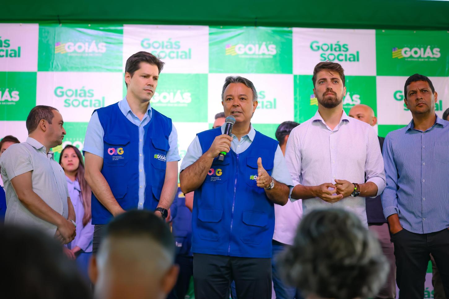 Daniel Vilela abre Goiás Social em Valparaíso de Goiás