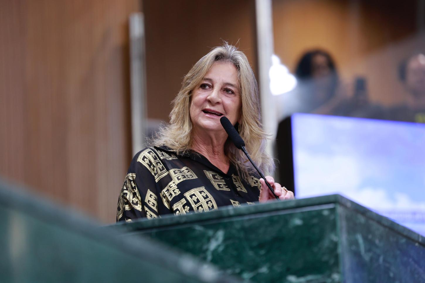 Dra. Zeli realiza sessão solene em Valparaíso para homenagear forças de segurança do Entorno do DF