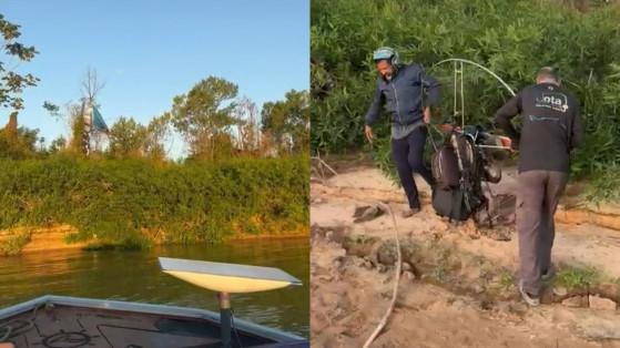 Em menos de 2 dias, Goiás registra o segundo acidente de parapente