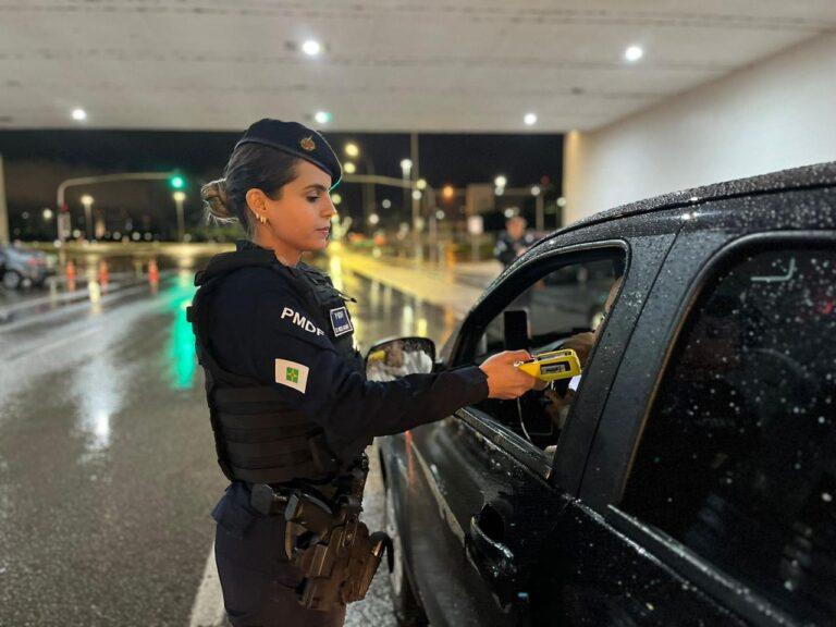 Embriaguez ao volante acende alerta na PMDF