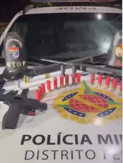 Homem morre após trocar tiros com a PMDF no Guará II
