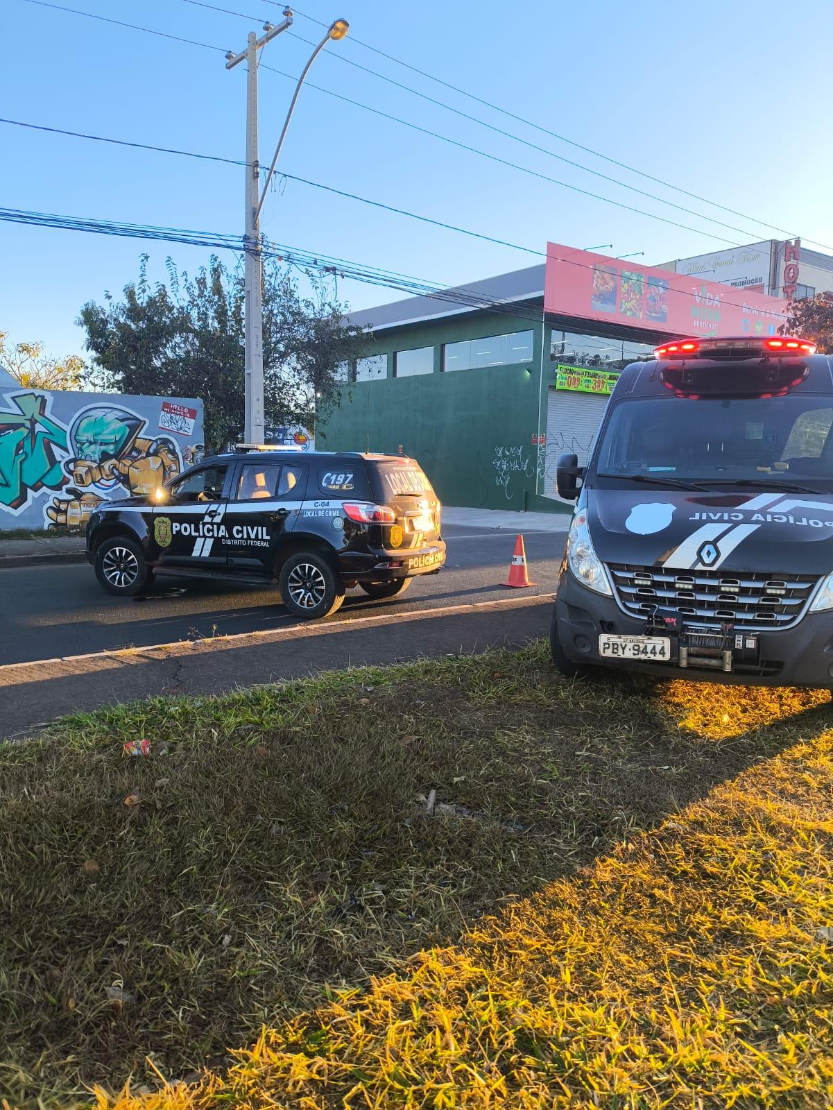 Homem morre esfaqueado após assalto no Recanto das Emas